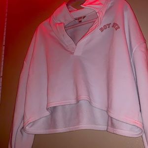 ✨crop top sweater✨